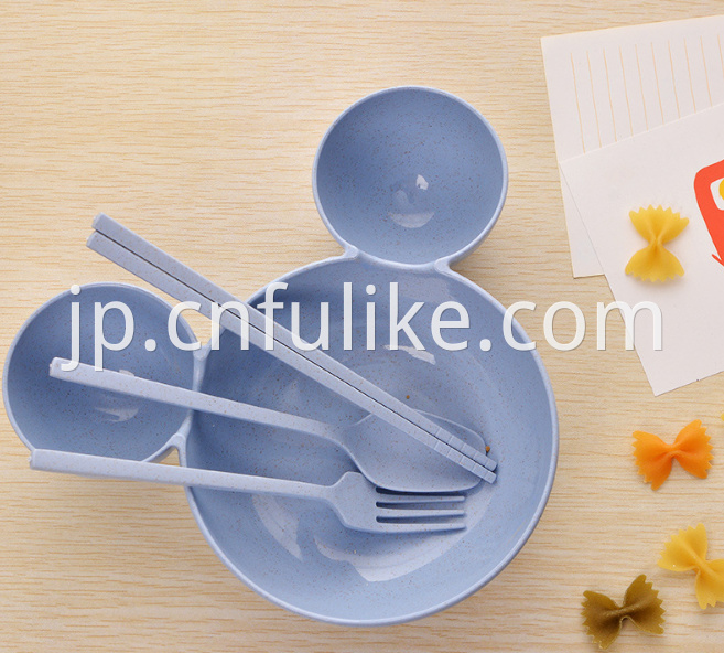 Bamboo Tableware Set